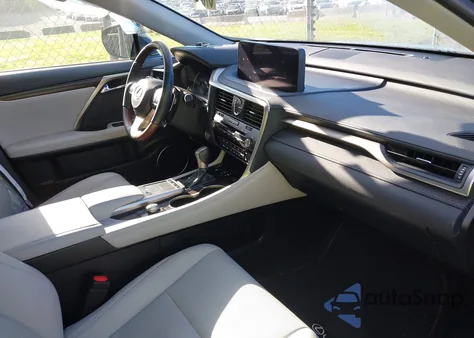 2021 Lexus Rx 350 from USA, damaged, VIN 2T2HZMAA4MC202161